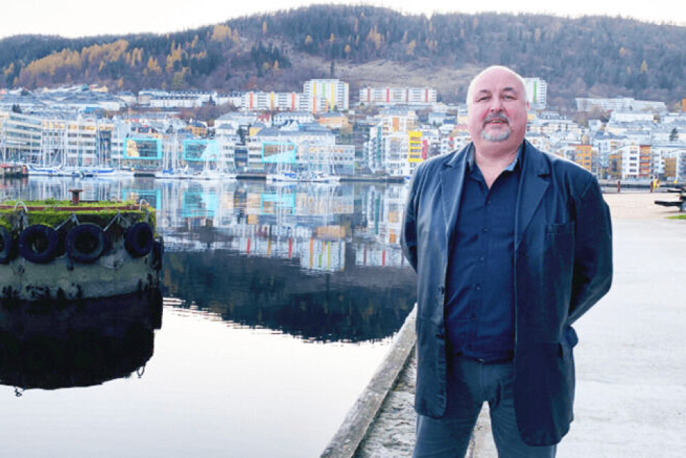Mark Powell har god erfaring innenfor RAS og ser frem til å ta fatt på nye oppgaver. Foto: Marineholmen RASlab Mark Powell har god erfaring innenfor RAS og ser frem til å ta fatt på nye oppgaver. Foto: Marineholmen RASlab