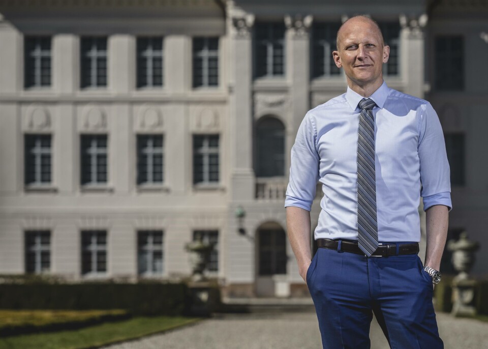 Henrik Birk blir administrerende direktør i ACD Pharma. Foto: ACD Pharma