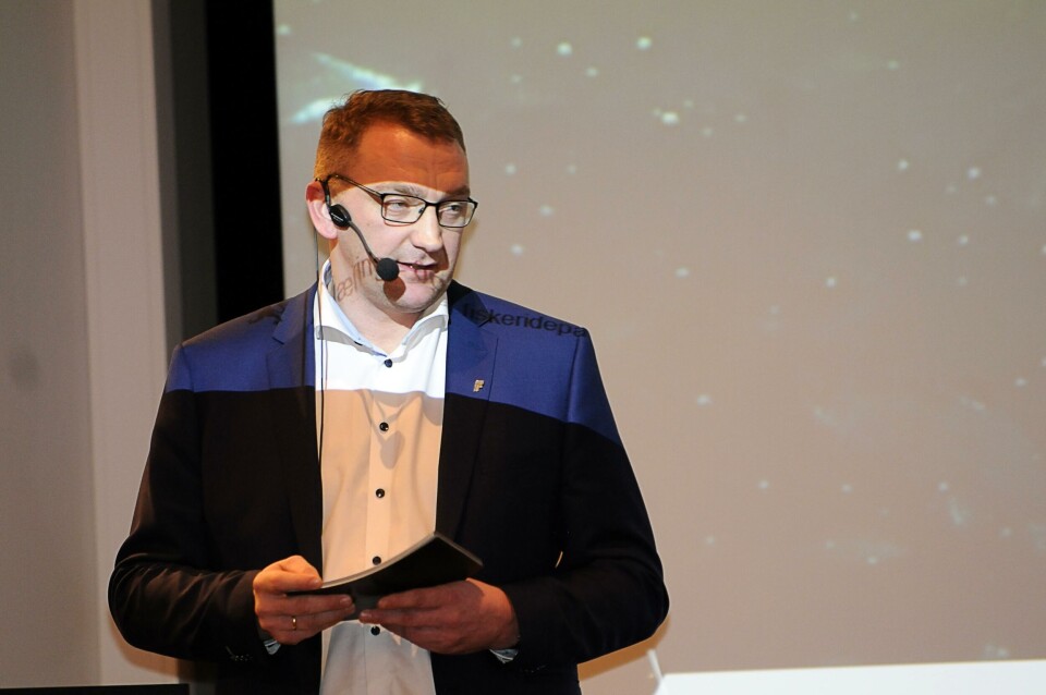 Statssekretær Roy Angelvik. Foto: Pål Mugaas Jensen.