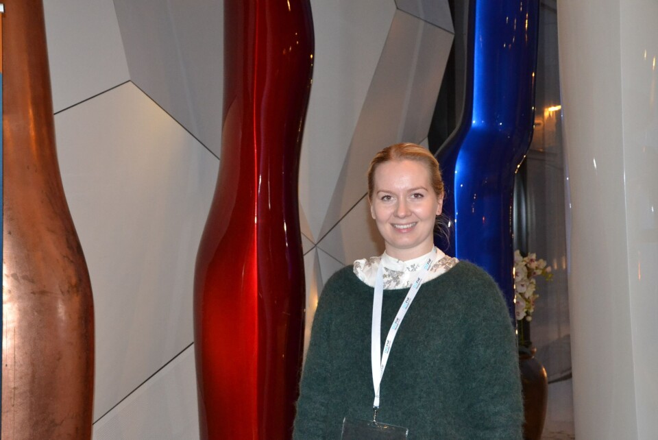 Karoline Sjødal Olsen fra Blue Lice. Foto: Linn Therese Skår Hosteland.