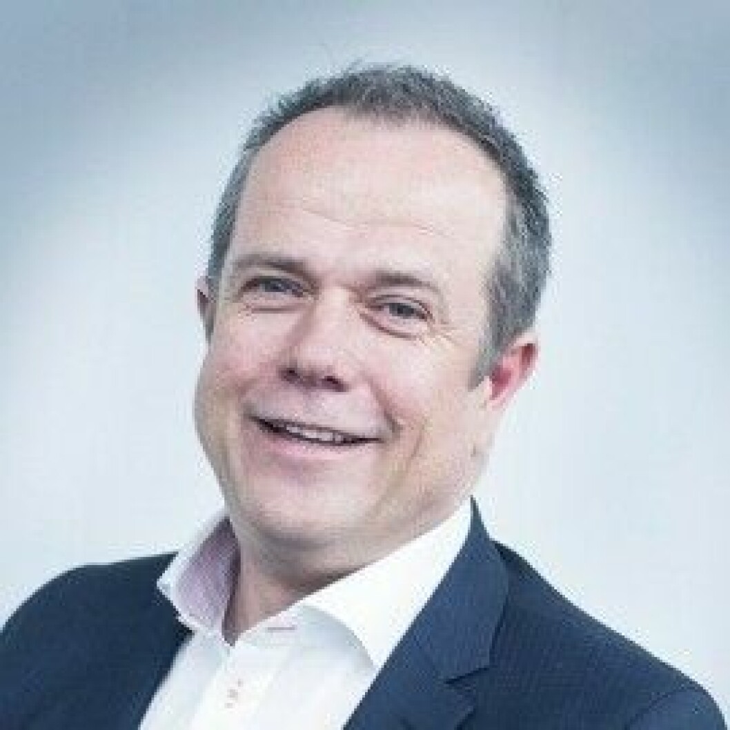 Hans Petter Heggebø, CEO i Blueday Technology. Foto: Blueday Technology.