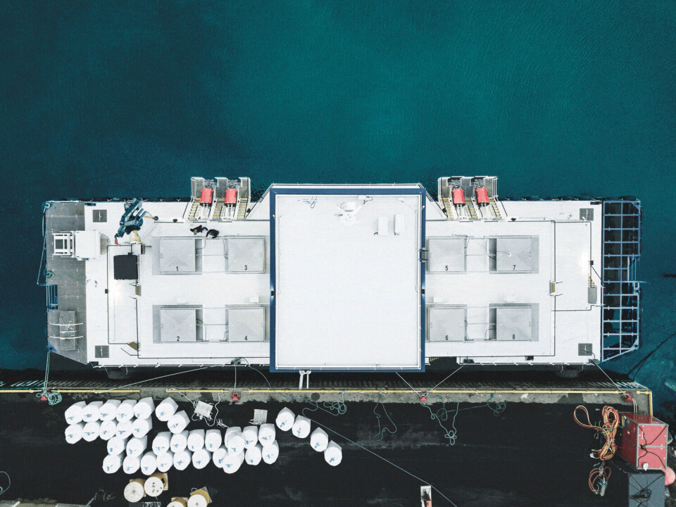 Nymotens teknologi skal gi en enklere hverdag for oppdrettsselskapene. Foto: Visningssenteret arctic aqua Nymotens teknologi skal gi en enklere hverdag for oppdrettsselskapene. Foto: Visningssenteret arctic aqua