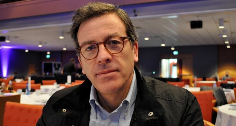 Ricardo García er administrerende direktør for Camanchaca. Foto: Daniella Balin/Salmon Expert.