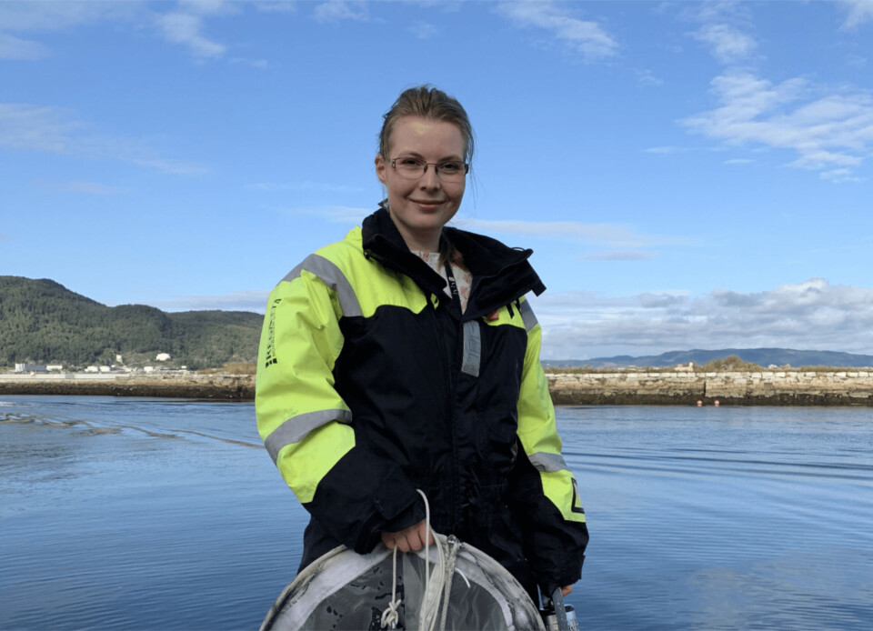 Lone Sunniva Jevne, Stipendiat NTNU. Foto: Anna Solvang Båtnes Lone Sunniva Jevne, Stipendiat NTNU. Foto: Anna Solvang Båtnes