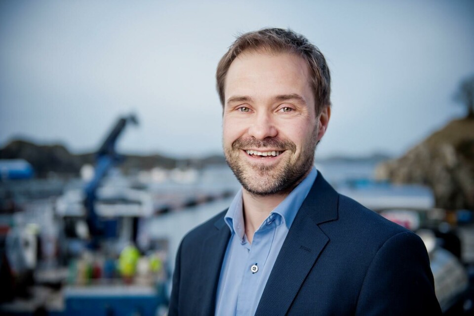 Einar Eide, administrerende direktør i Bremnes Seashore er godt nøgd med 2017-resultatet deira. Foto: Bremnes Seashore. Einar Eide, administrerende direktør i Bremnes Seashore er godt nøgd med 2017-resultatet deira. Foto: Bremnes Seashore.