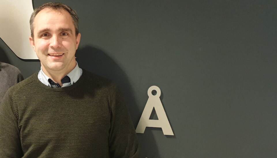 Arild Kjerstad har gitt seg i Åkerblå.