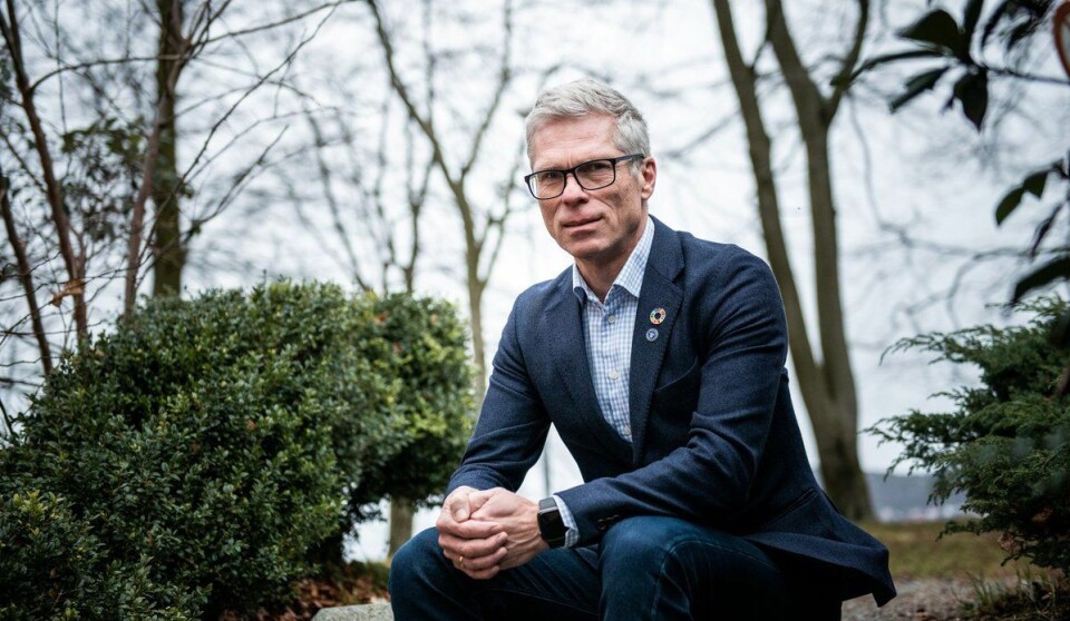 Forskningsdirektør Geir Lasse Taranger sier at arbeidet blir både spennende og viktig for å løse noen av utfordringene havbruksnæringen har.   Fotograf: Christine Fagerbakke/Havforskningsinstituttet