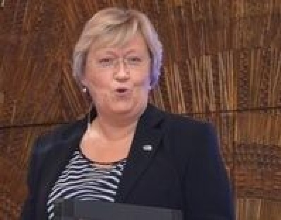 Elisabeth Aspaker. Foto: Øyvind Sjøthun Røen