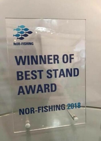 Forskningstorget hadde den beste standen under året Nor-Fishing. Foto: FHF. 