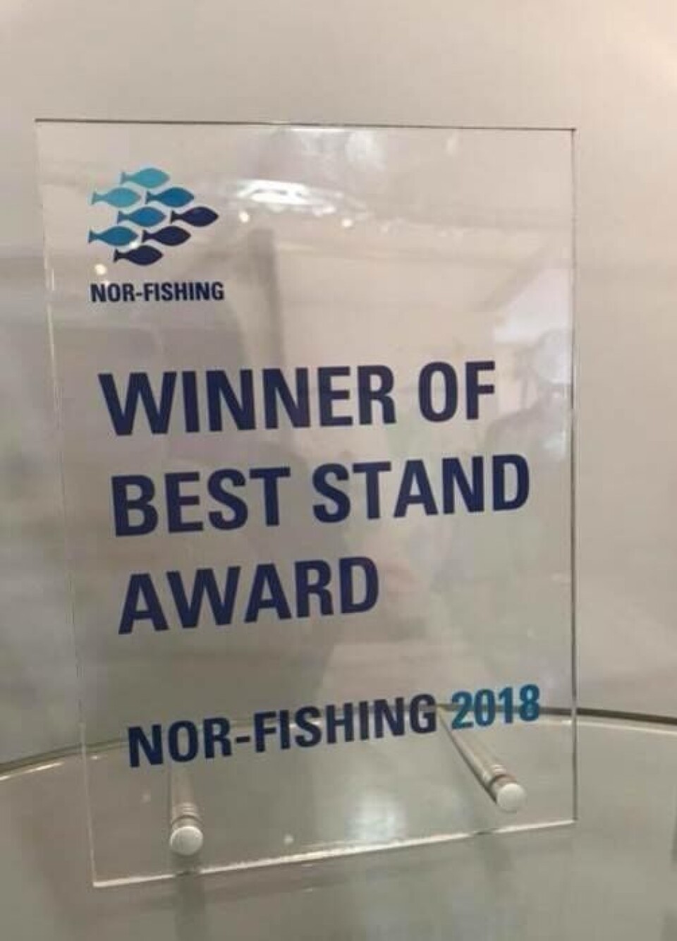 Forskningstorget hadde den beste standen under året Nor-Fishing. Foto: FHF. Forskningstorget hadde den beste standen under året Nor-Fishing. Foto: FHF.