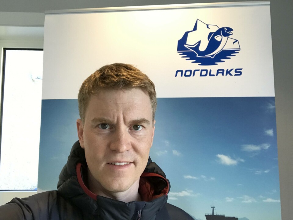 Eirik Welde, daglig leder i Smolten AS sier at arbeidet går strålende, og alt går etter planen. Foto: privat. Eirik Welde, daglig leder i Smolten AS sier at arbeidet går strålende, og alt går etter planen. Foto: privat.