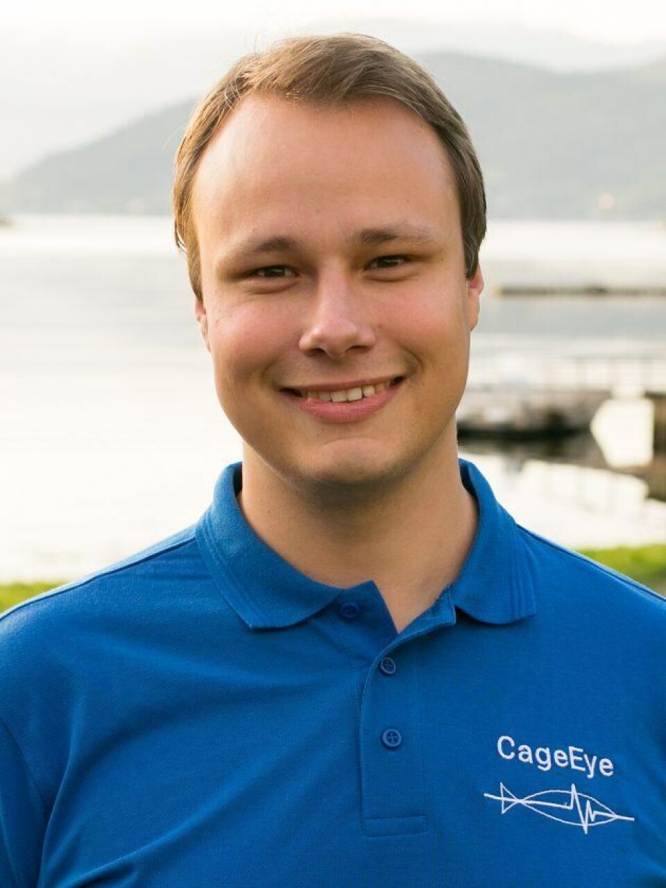 Bendik S. Søvegjarto, CEO og daglig leder i CageEye sier han er svært fornøyd med å ha fått Lena og Kasper med på laget. Foto: CageEye.