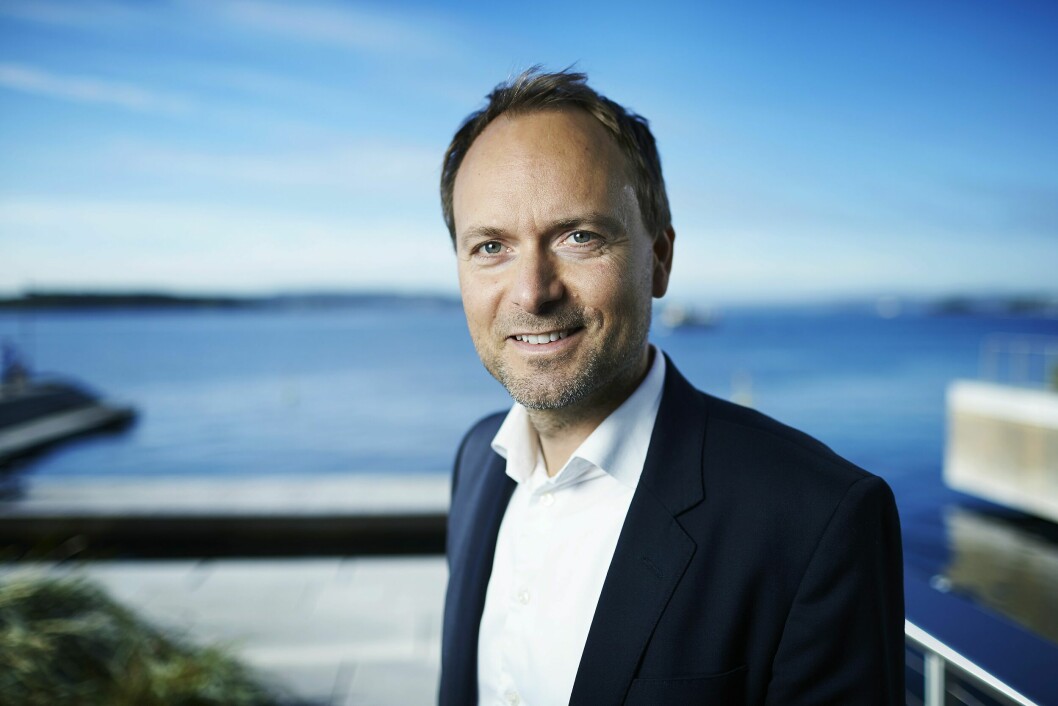 Kjetil Lye, analytiker i Handelsbanken mener utsiktene for 2023-24 også ser gode ut for lakseprisen. Foto:  Bård Gudim