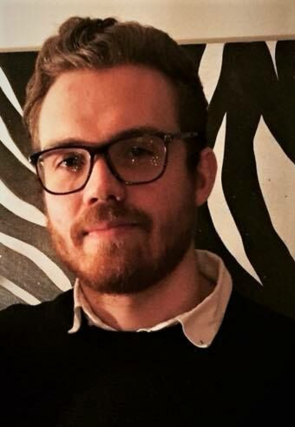 Lukas Lorentzen, en av fiskehelsestudentene. Foto: Privat