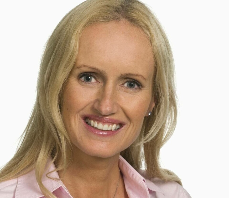 Torill Moseng, president i den norske Veterinærforening. Foto: DNV.