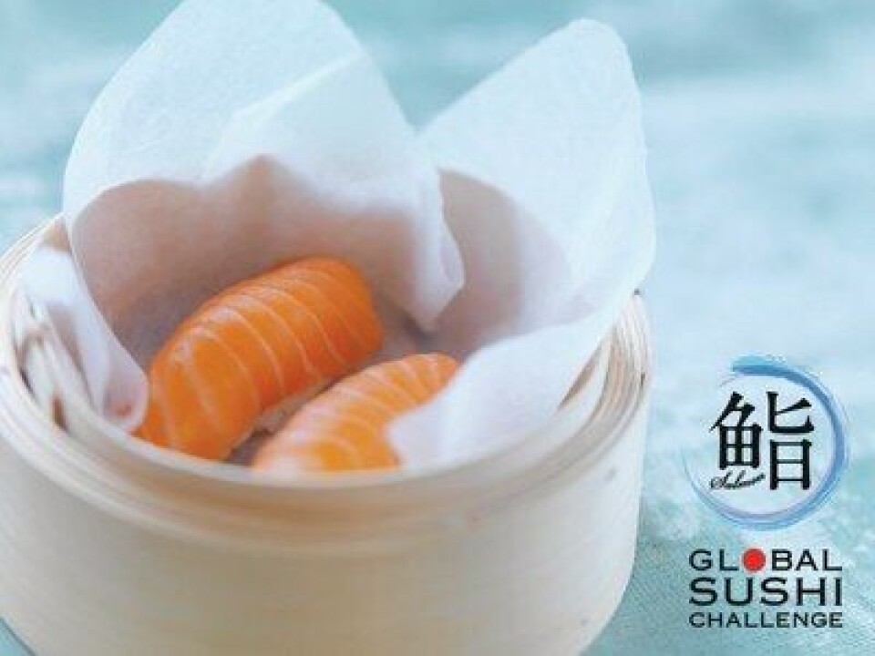 global sushi challenge