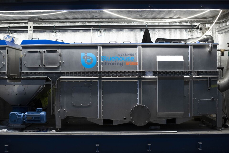 Et av slamanleggene til Blue Ocean Technology. Foto: Blue Ocean Technology Et av slamanleggene til Blue Ocean Technology. Foto: Blue Ocean Technology