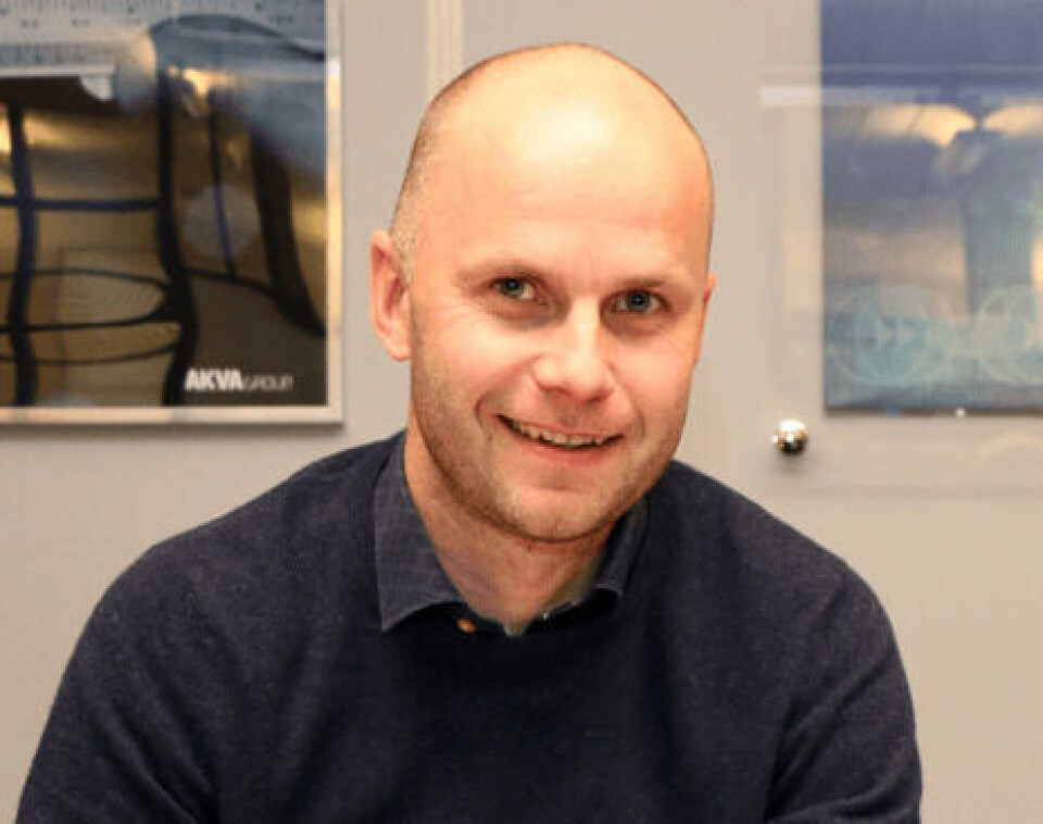 Svein Ove Tveiten, Daglig leder i Arctic Fish