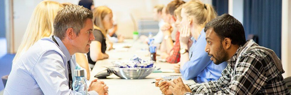 Studenter. Foto: Nor-Fishing.