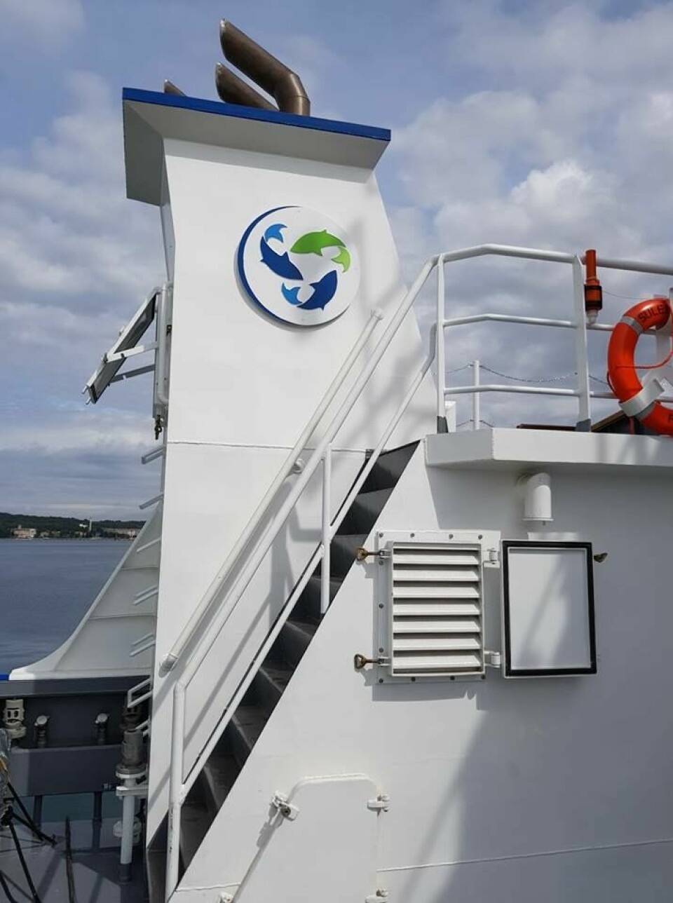 'Sulefjord' er det nye fartøyet til Sulefisk, og er under bygging i Krotia. Foto: Sulefisk.