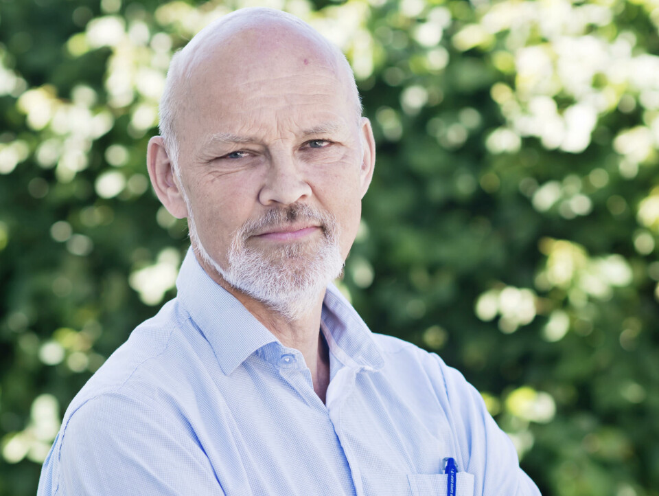 Henrik Stenwig, direktør miljø og helse i Sjømat Norge. Foto: Sjømat Norge.