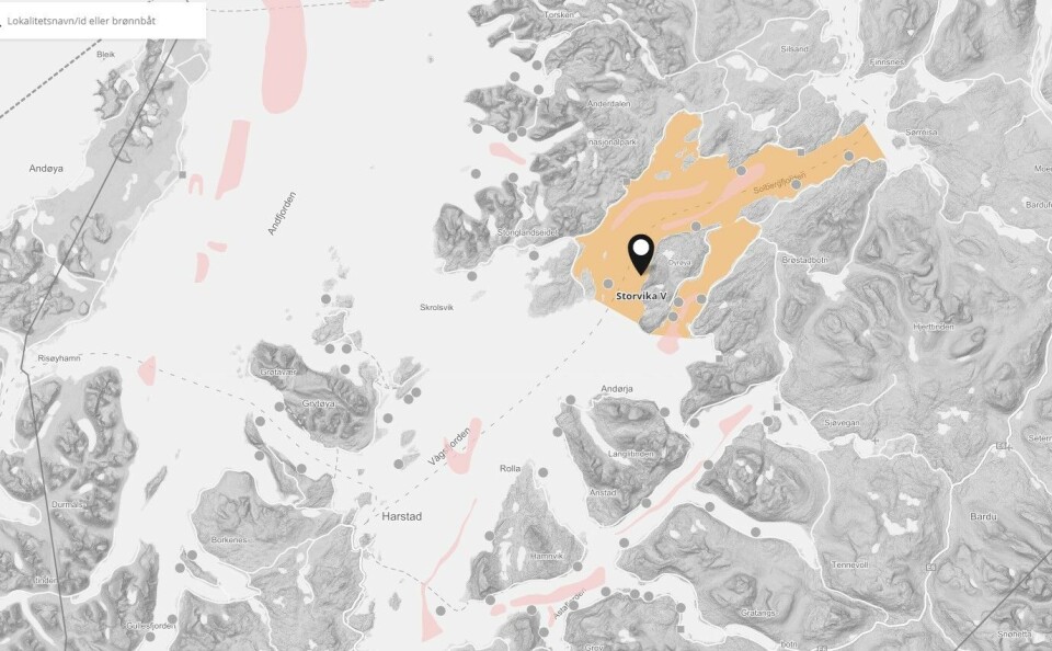 Det er mistanke om ILA ved et av SalMars anlegg, Storvika V i Troms fylke.