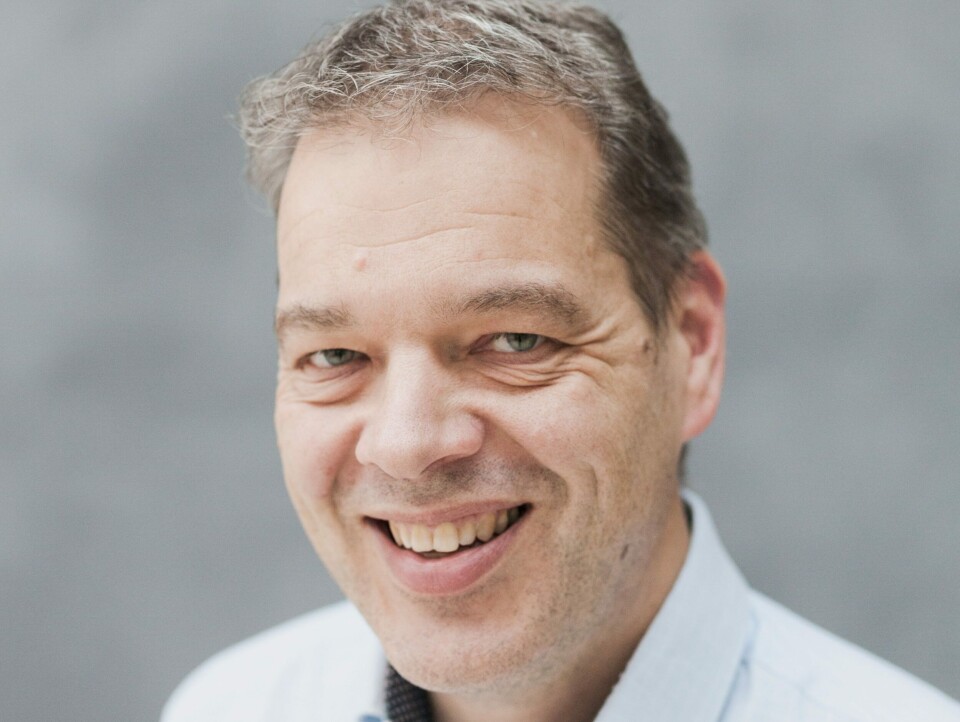 Ole Irgens, Kommunikasjonssjef i Tryg forsikring, forteller at forsikringstaker må bære en større del av risikoen selv ettersom erfaringsgrunnlaget med RAS-anlegg er begrenset. Foto: Tryg Forsikring.