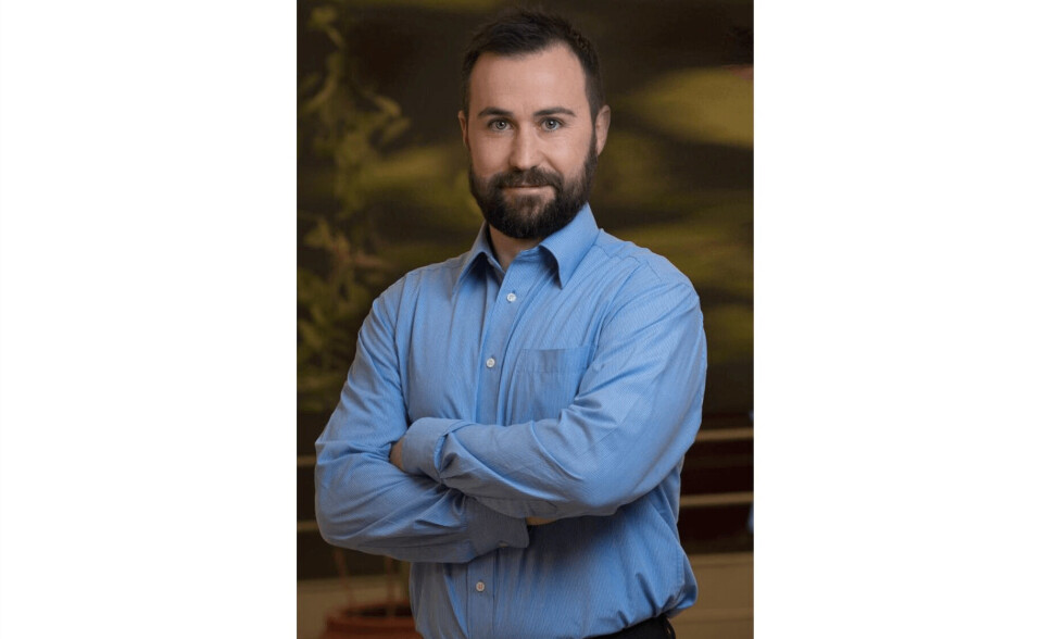 Andrew Cree Preston er ny i stillingen som RAS technical manager, global hos Benchmark. Foto: Benchmark Genetics