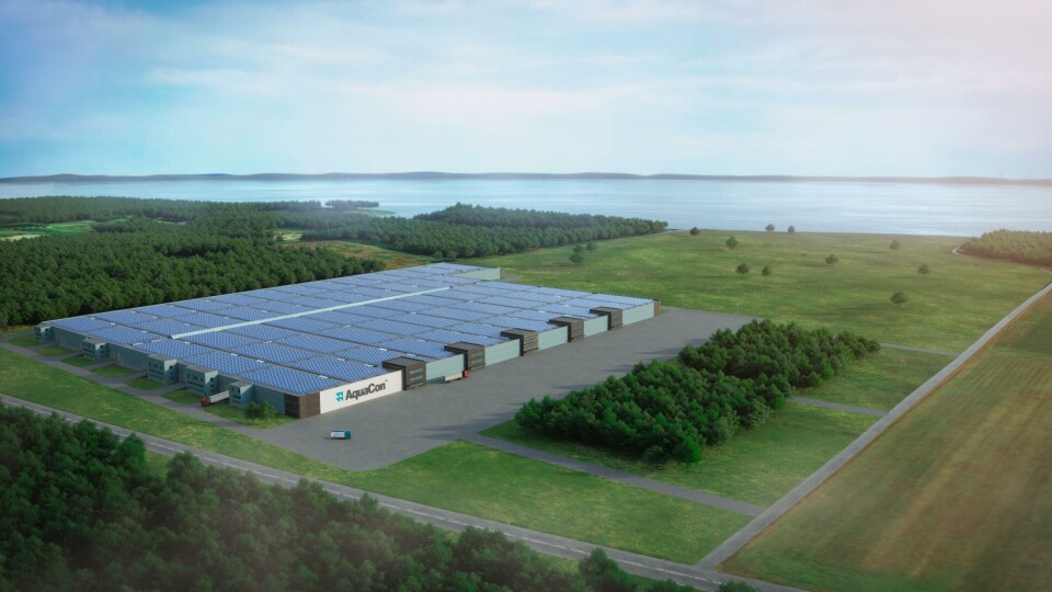 AquaCon har som mål å bli en ledende produsent av landbasert atlantisk laks gjennom utviklingen av produksjon i Maryland, USA