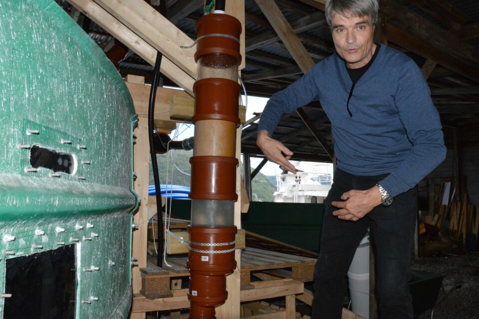 Kyst.no har tidligere vært og sett på den første prototypen av SeaRAS sitt system som er bygget opp i Ytre Arna i Bergen. Foto: Pål Mugaas Jensen Kyst.no har tidligere vært og sett på den første prototypen av SeaRAS sitt system som er bygget opp i Ytre Arna i Bergen. Foto: Pål Mugaas Jensen