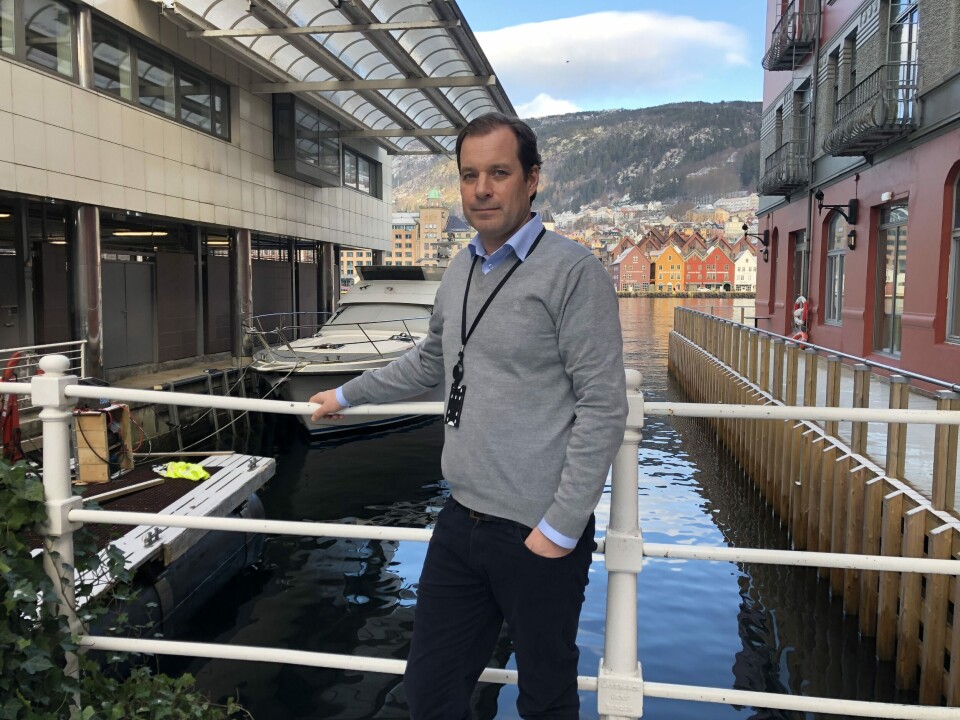 Joachim Nielsen, administrerende direktør i Proximar Seafood. Foto: Ole Andreas Drønen Joachim Nielsen, administrerende direktør i Proximar Seafood. Foto: Ole Andreas Drønen