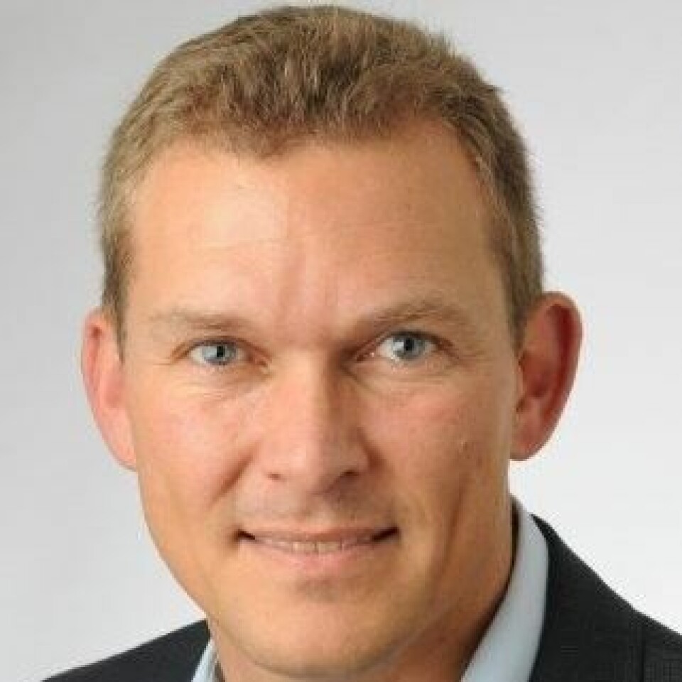 Lars Rohold er salgssjef for fiskeoppdrett hos Scanship. Foto: LinkedIn.