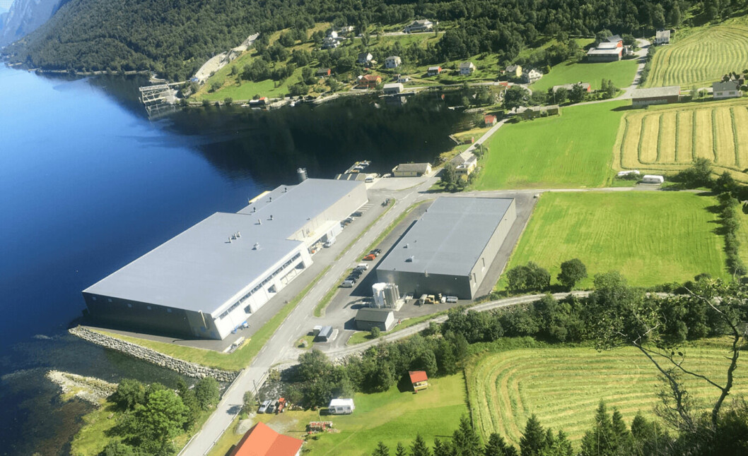 Mowi er en av verdens største produsenter av atlantisk laks. Deres settefiskanlegg Steinsvik har fungert som testlokasjon for Blue Unit Solution. Foto: PR.