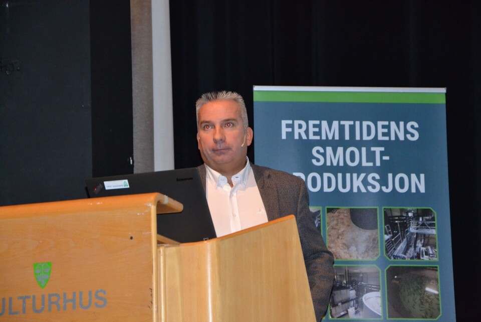 Frode Mathisen i Grieg Seafood. Foto: Magnus Petersen.