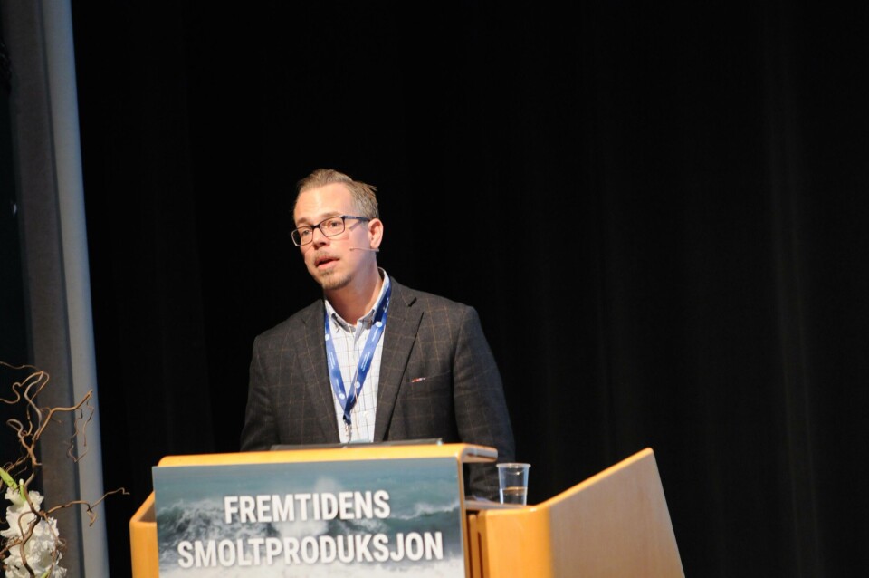 Carl Ivar Holmen er daglig leder i Rukanbaserte Salmofarms.