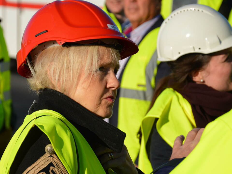 Det er de landbaserte anleggene langt borte, Marit Solberg ser for seg vil kunne lykkes best.