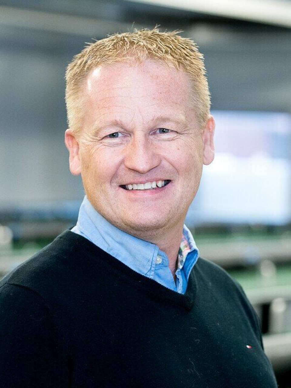 Geir Olav Melingen, Kommersiell direktør Benchmark Genetics. Foto: BG.