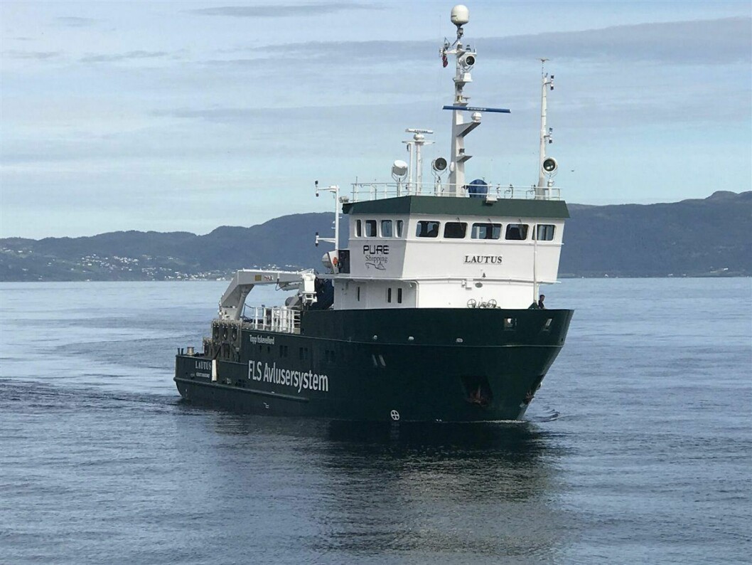 Pure Shipping har inngått nye kontrakter med oppdrettere i Nord-Norge. Foto: Pure Shipping.