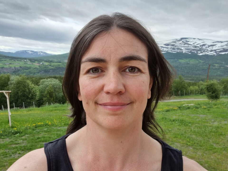 Ragnhild Hollup er ansatt som ny teknologidirektør i OptoScale AS.Foto: OptoScale AS