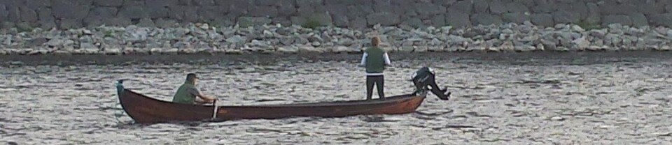 Rapport skjellprøveprosjekt Alta- og Repparfjordelva 2016 . Foto: Roger Pedersen