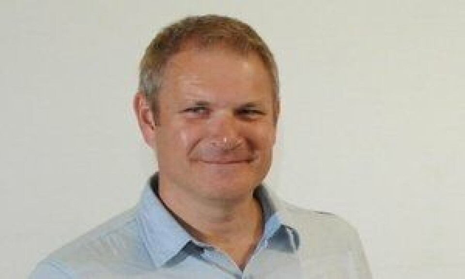 Daglig leder Anders Næss sier det er veldig godt å få en avklaring på hvor mange tillatelser selskapet får. Foto: Kyst.no.