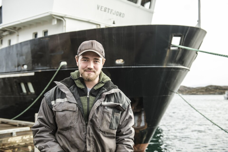 Pure Shipping har investert i en ny avluserbåt som allerede har sikret seg oppdrag langs store deler av norskekysten. Daglig leder Karl Ove Eines har dermed femdoblet kapasiteten fra én til fem avluserlinjer. Foto: Pure Shipping.