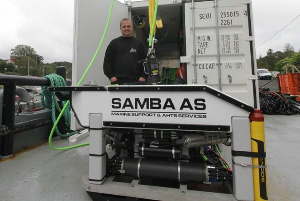 Daglig leder Eirik Haugland. Foto: Samba AS.