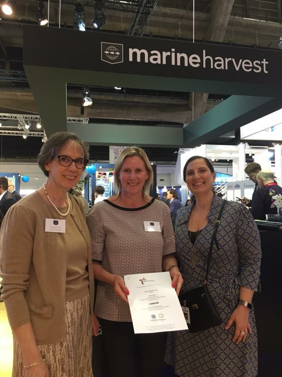Foto: Marine Harvest.