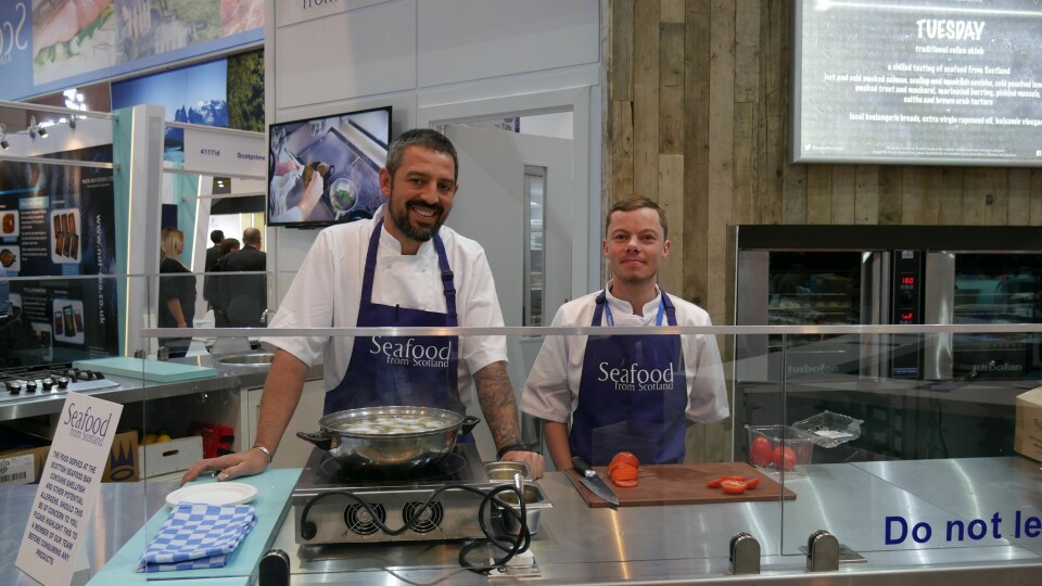 Se bilder fra Seafood Expo