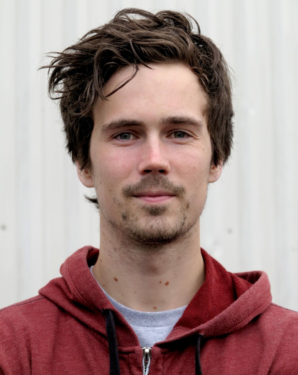 Daglig leder Oscar Markovic har sammen med far sin Milan Markovic, etablert Sealab. Foto: Privat.