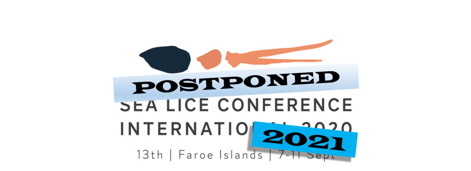 Lusekonferansen skulle vært arrangert i september i år. Nå blir den flyttet til september neste år.