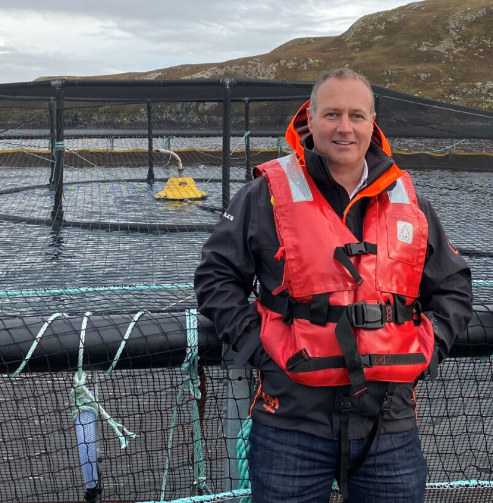 SeaNest rensefiskskjul inngår UK distribusjonsavtale med Scale AQ. Foto: Scale AQ.