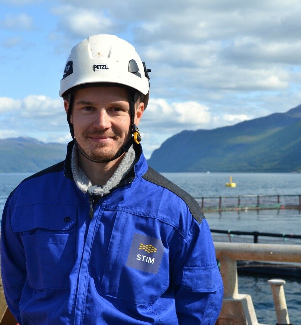 Kristoffer Berglund Andreassen, leder av Tekna Havbruk og Fiskehelse er fornøyd med avgjørelsen. Foto: Privat.
