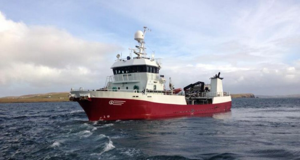 North Isles Marine Settler. Foto: Sean Leask.